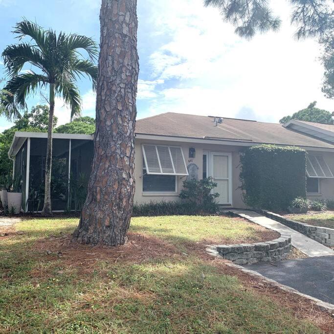 Mid -Century Modern Villa In Srq -Starfish 641 サラソータ エクステリア 写真